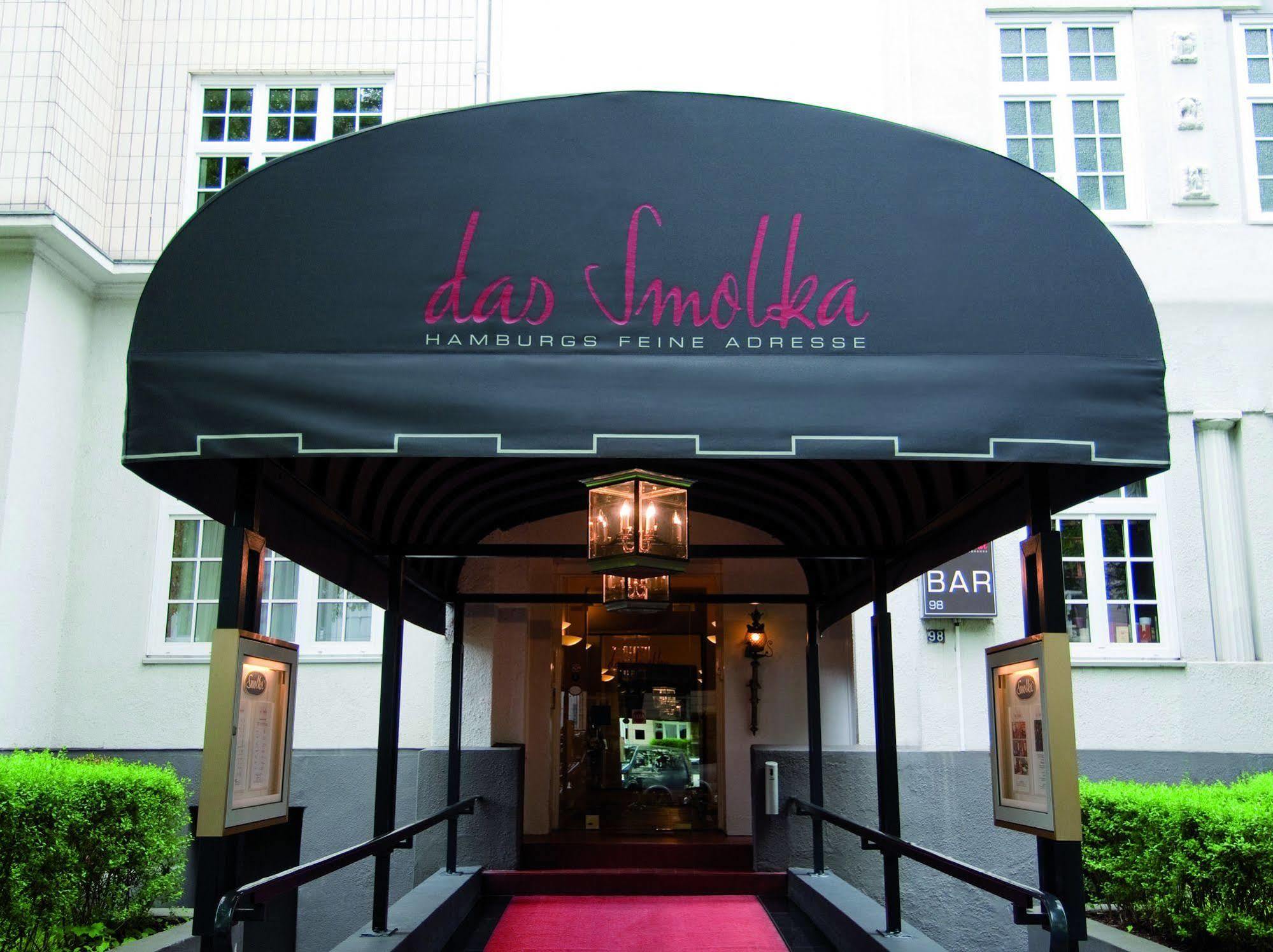 Romantik Hotel Das Smolka Hamburg Ngoại thất bức ảnh