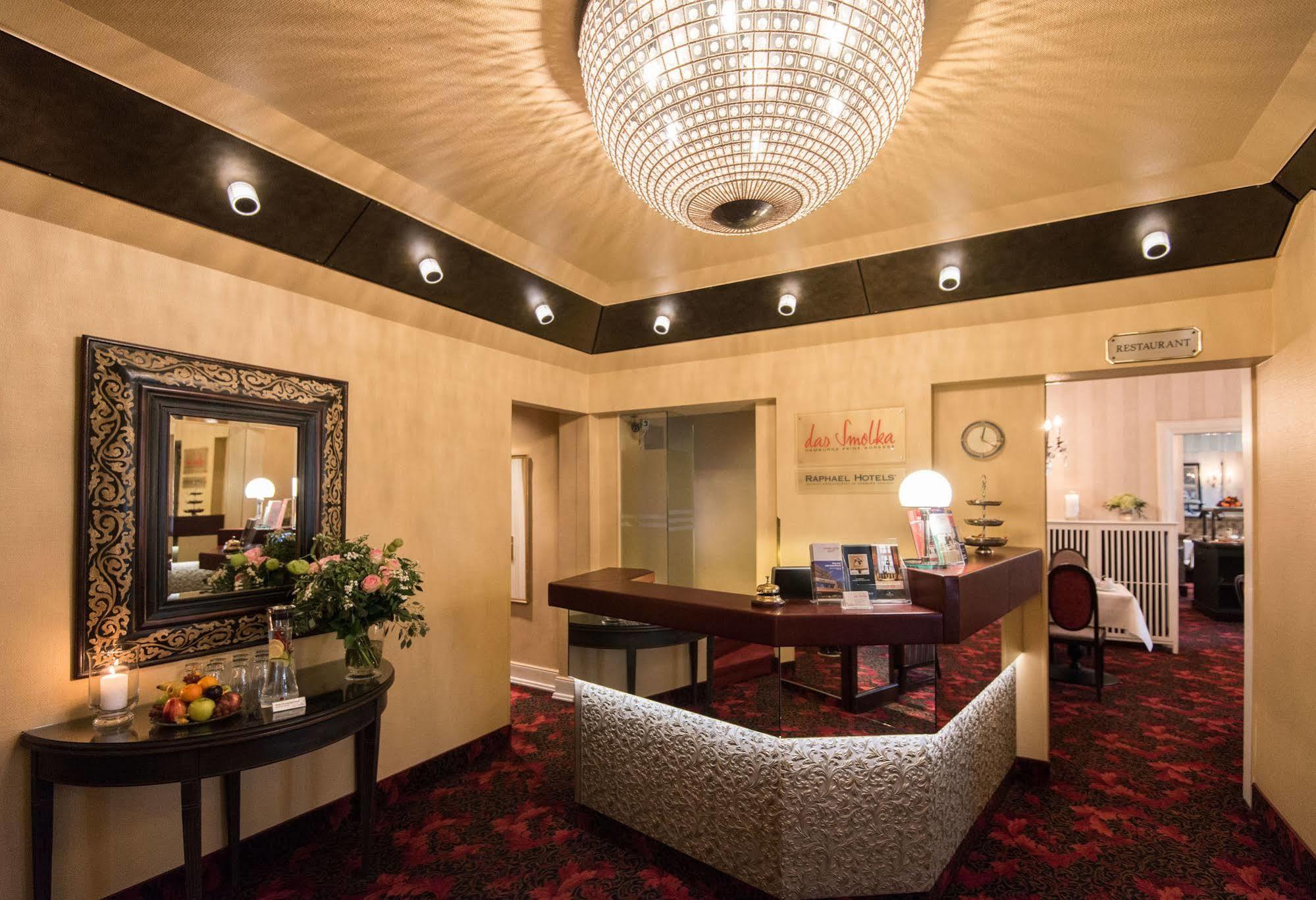 Romantik Hotel Das Smolka Hamburg Ngoại thất bức ảnh