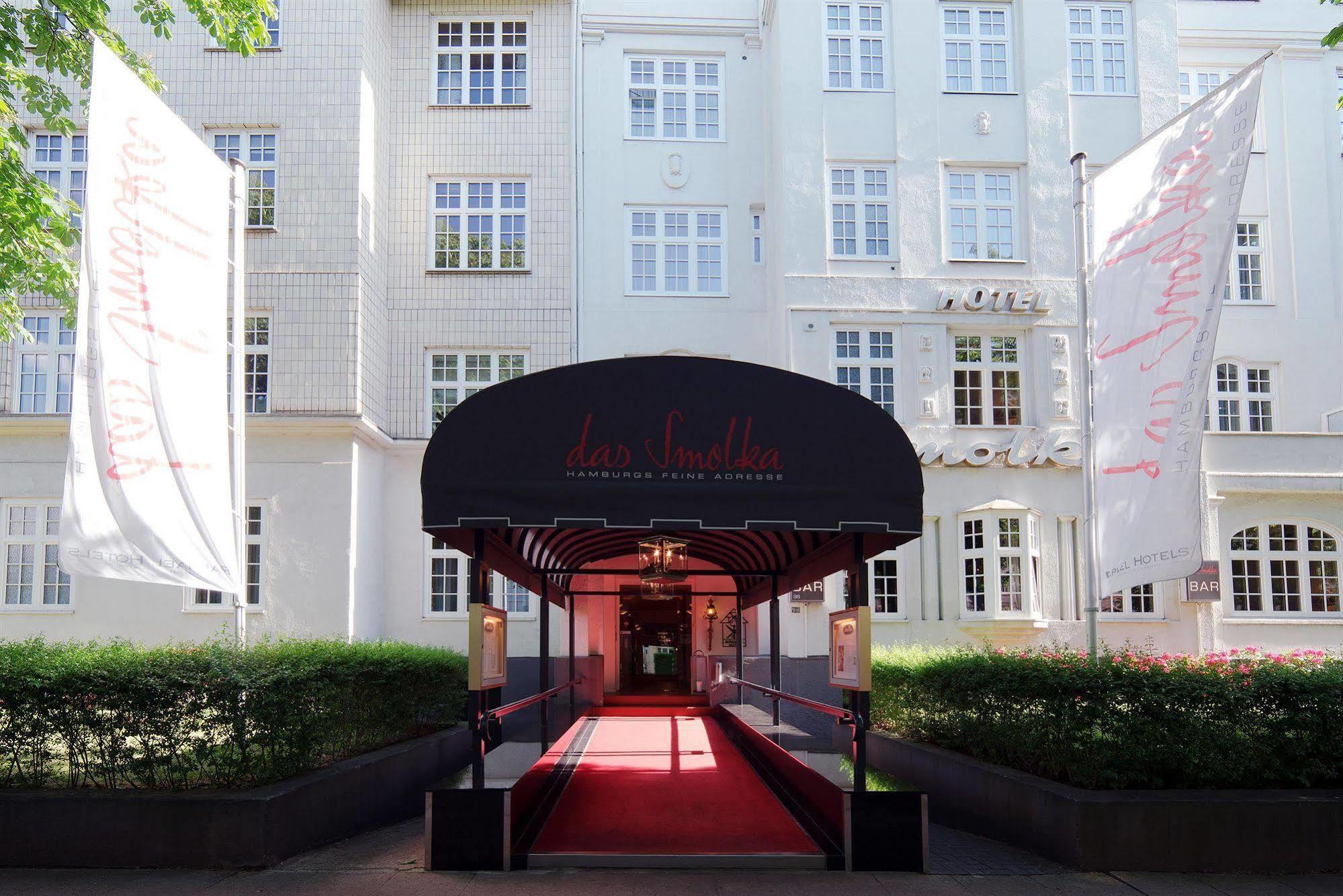 Romantik Hotel Das Smolka Hamburg Ngoại thất bức ảnh