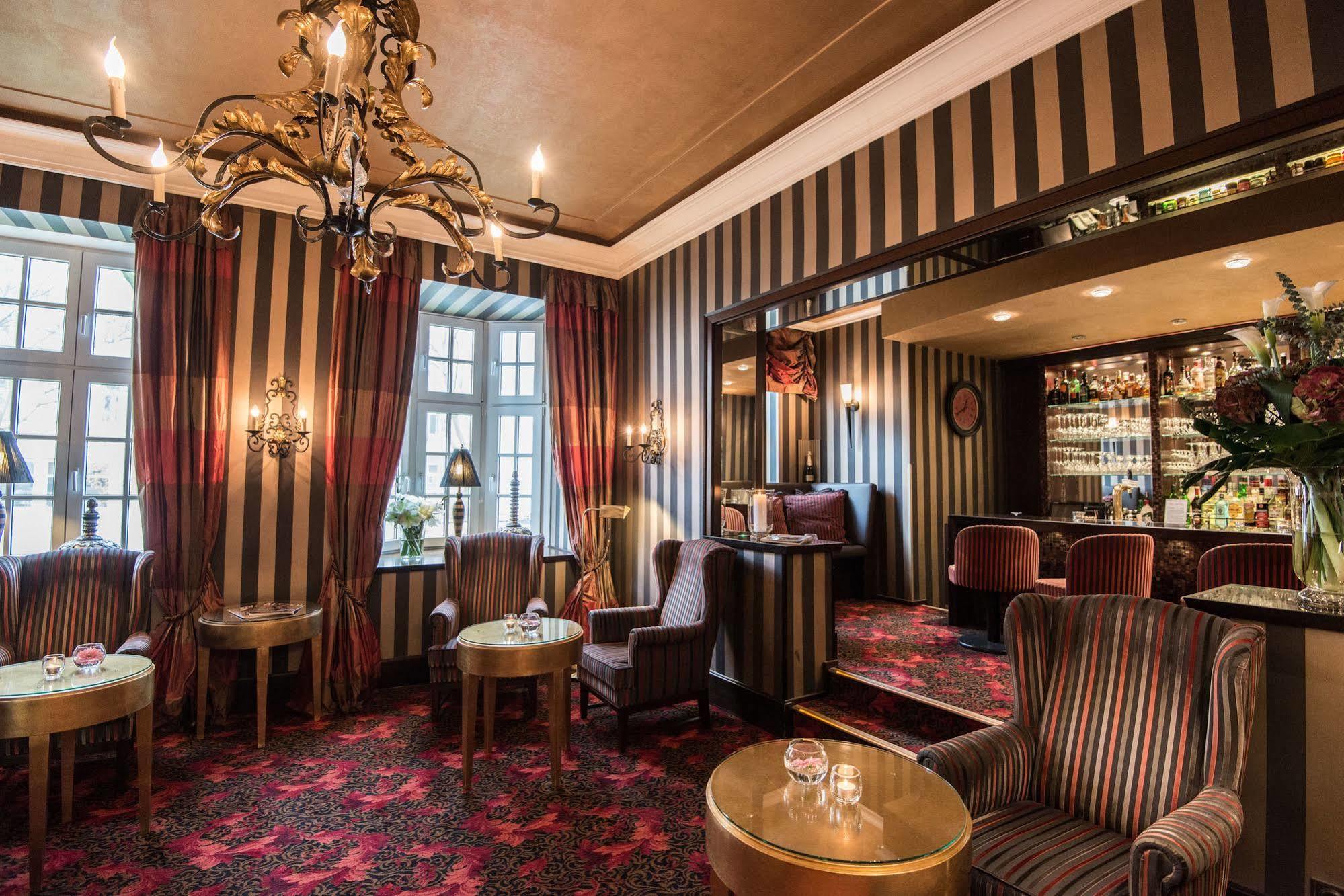 Romantik Hotel Das Smolka Hamburg Ngoại thất bức ảnh